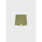 Jungle Linen Bermuda Shorts -#1288