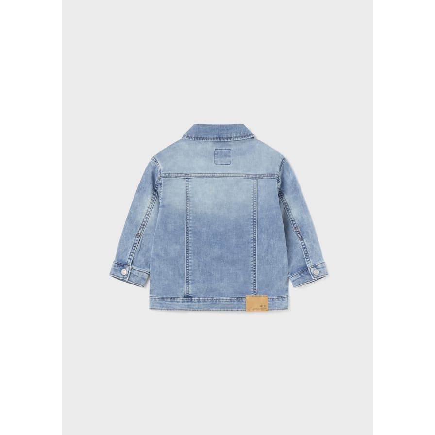 Cotton Denim Jacket -#1419L