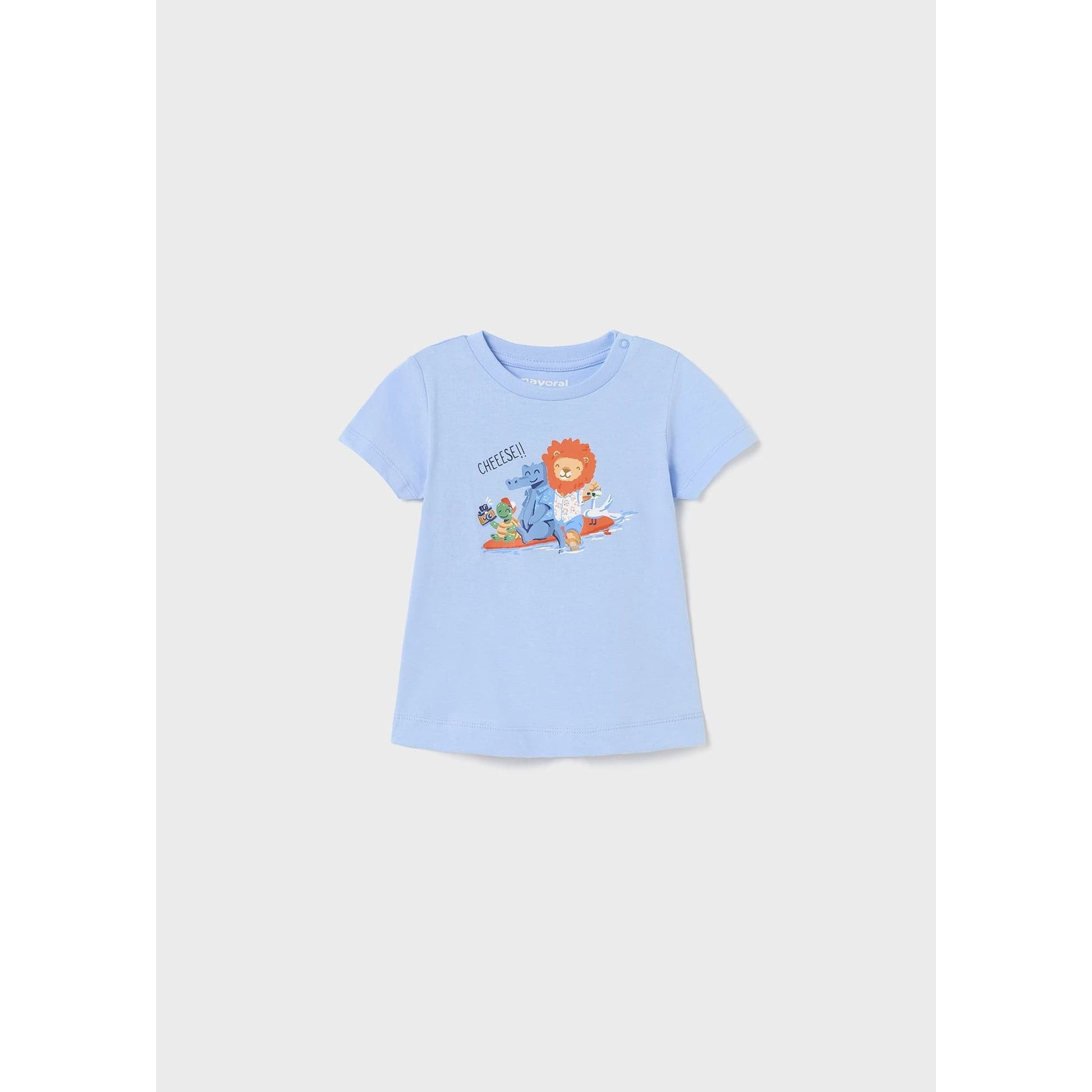Cheese Lion Shirt