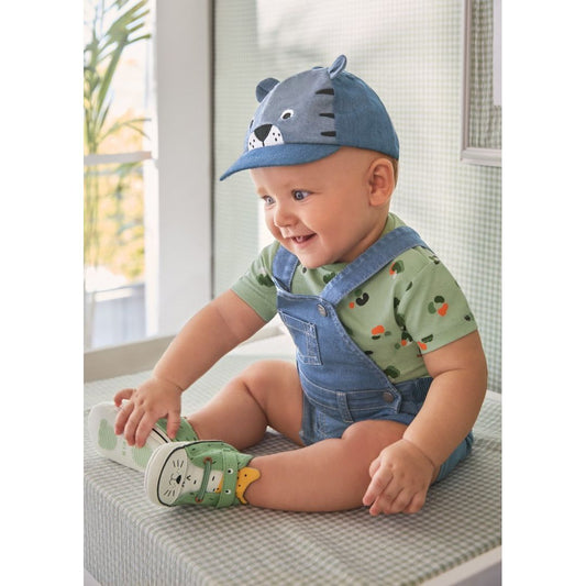 Tiger 2pc Overall Set
