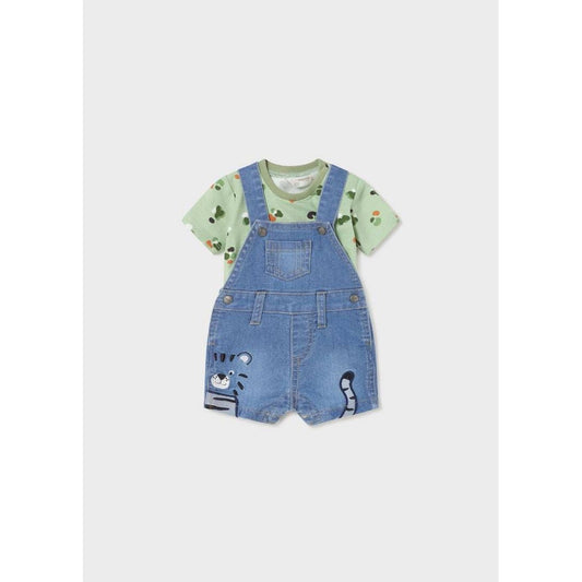 Tiger 2pc Overall Set