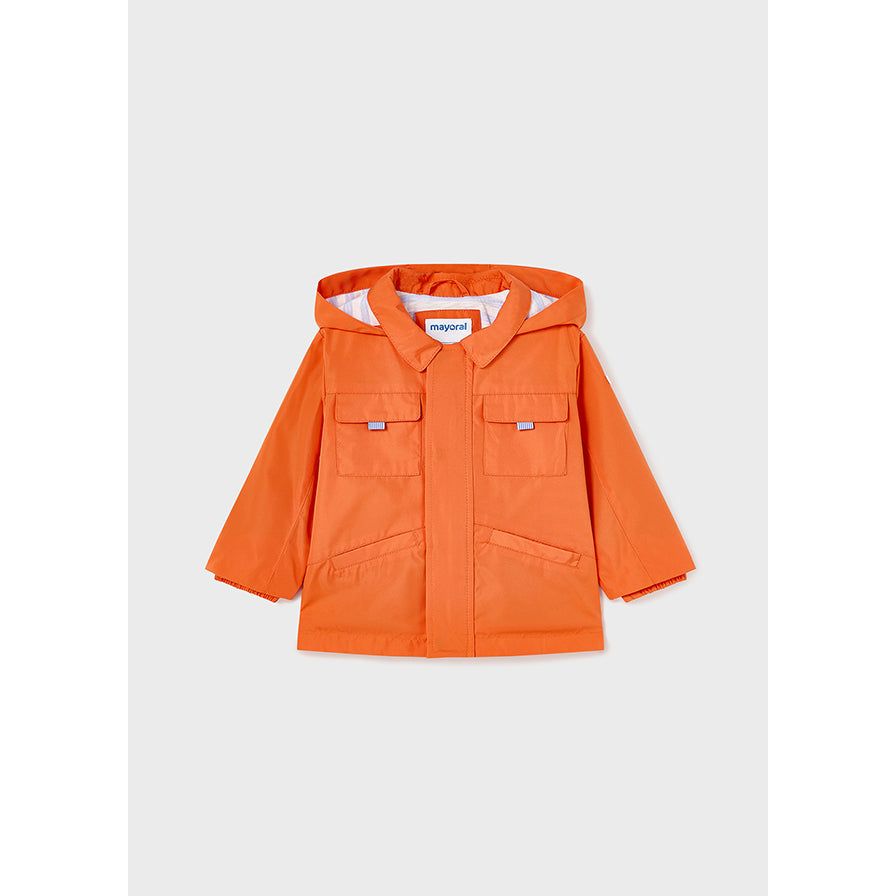 Grapefruit Windbreaker jacket baby