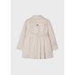 Almond Trench Coat