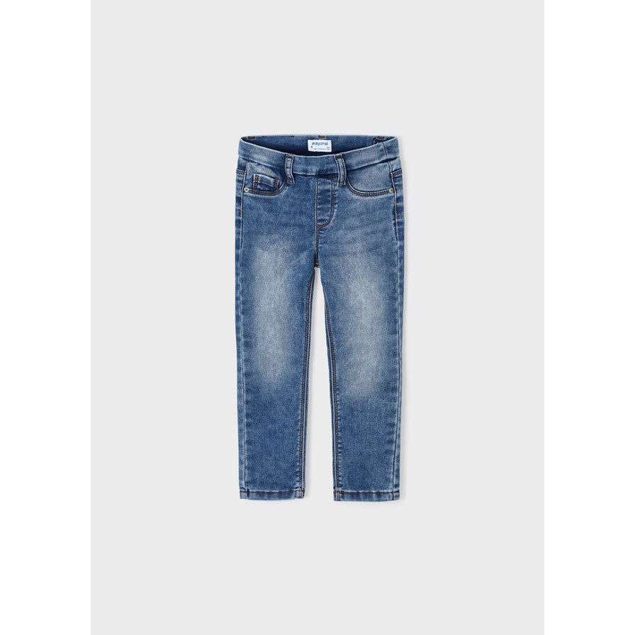 Medium Denim Girls Jeans -548Med
