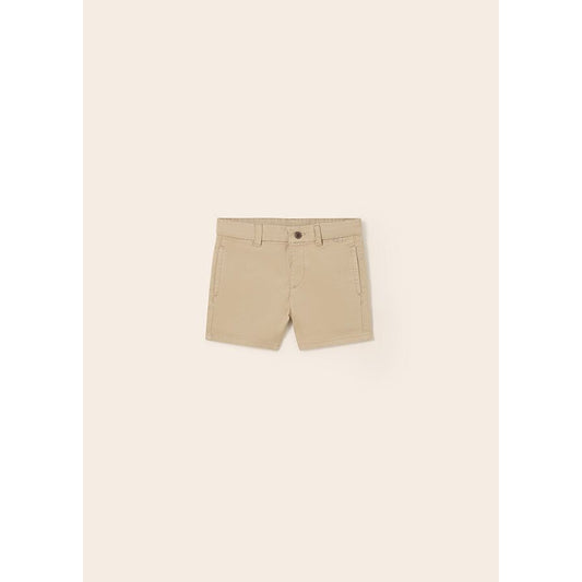 Beige Chino Boys Shorts-207B