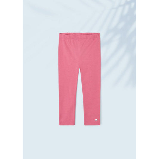 Peony Cotton Long Leggings