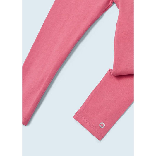 Peony Cotton Long Leggings