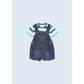 Ocean Denim Dungree Set