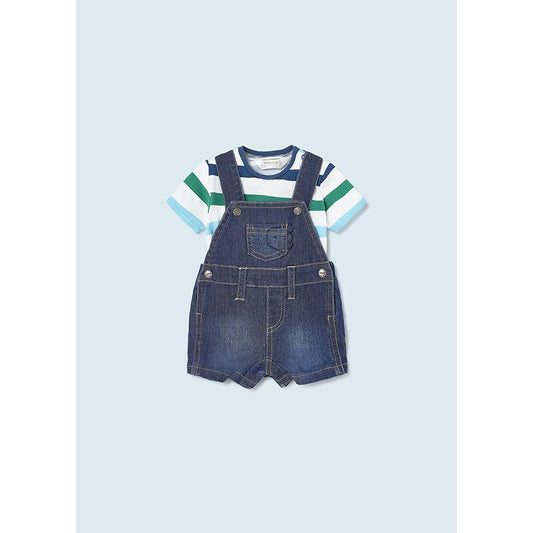 Ocean Denim Dungree Set