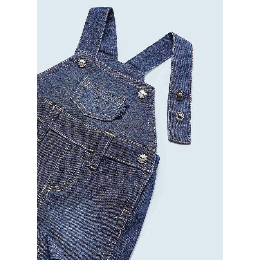 Ocean Denim Dungree Set