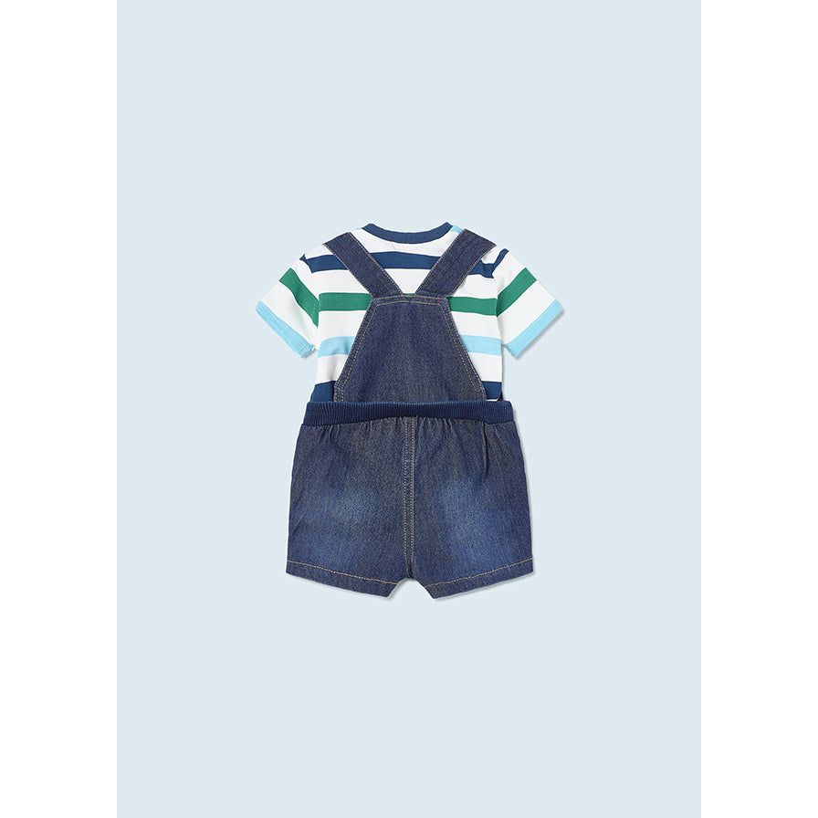 Ocean Denim Dungree Set