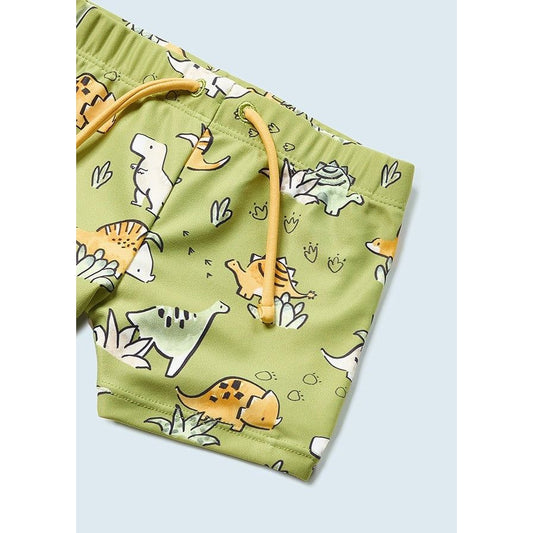 Hello Dino Swim Shorts Set