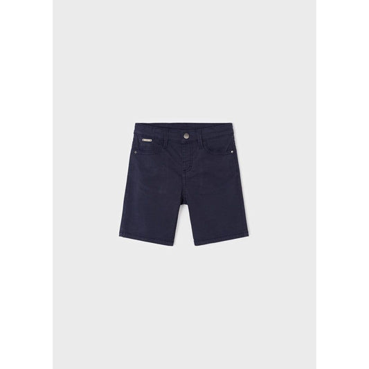 Navy Twill Boys Shorts