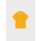Amber Dino Print Polo Shirt