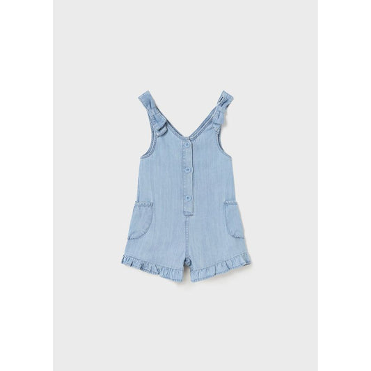 TENCEL™ Lyocell Denim Romper Baby