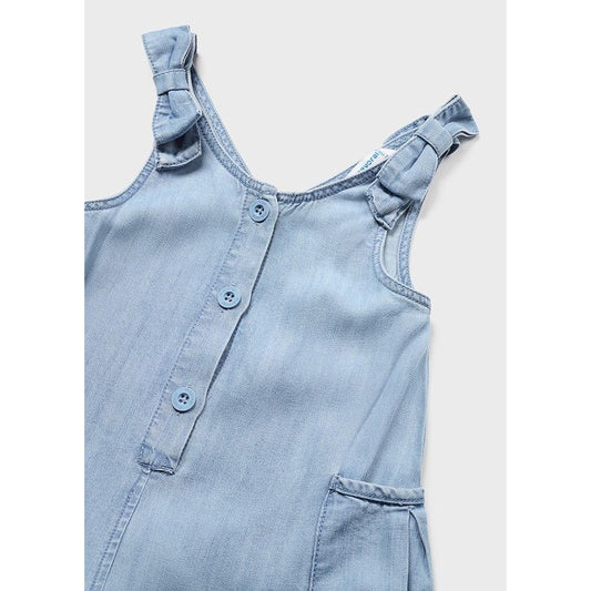 TENCEL™ Lyocell Denim Romper Baby