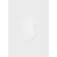 White Short Sleeve Bodysuit