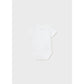 White Short Sleeve Bodysuit