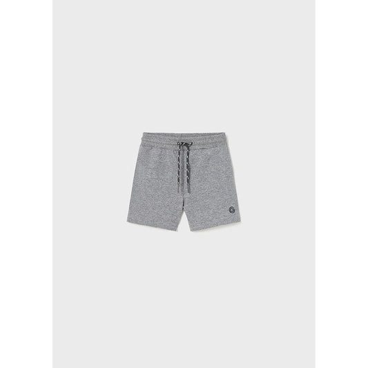 Dark Grey Fleece Shorts