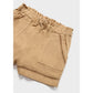 Caramel Linen Shorts