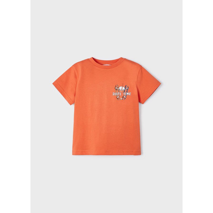 Skate Time Grapefruit T Shirt