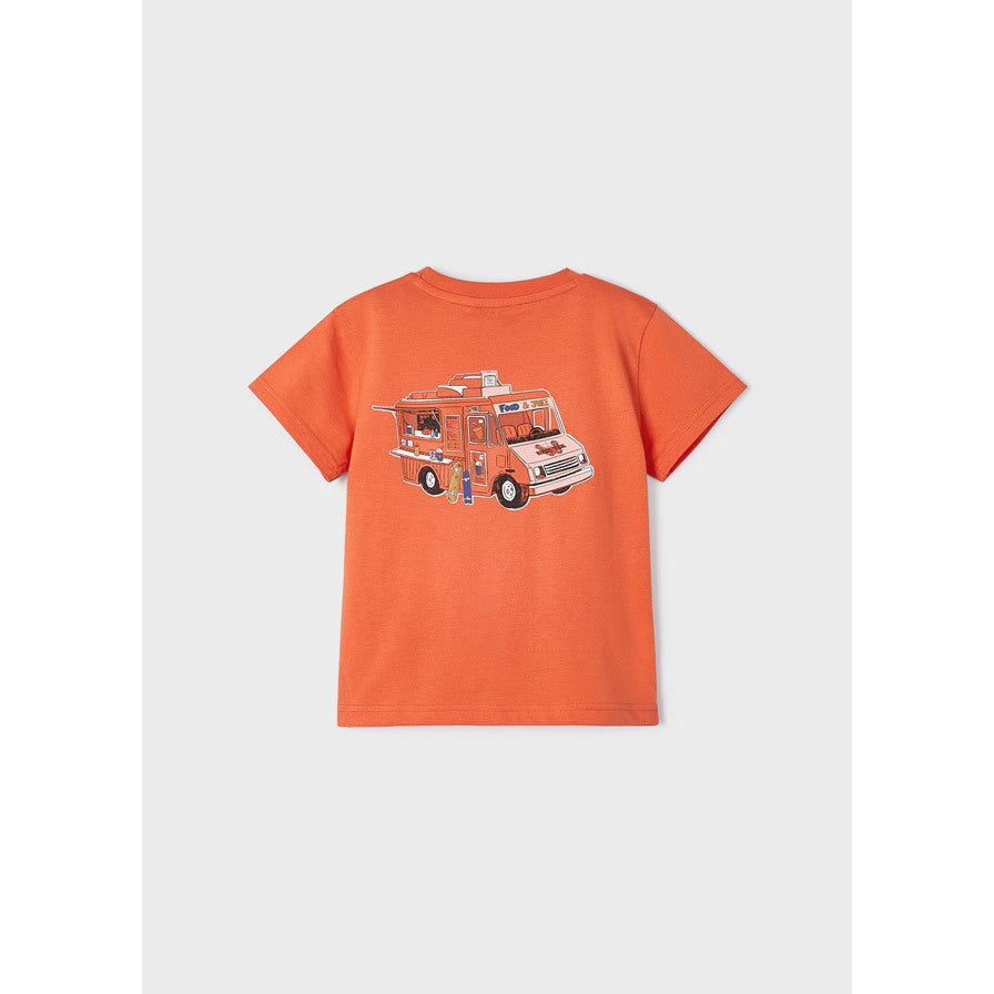 Skate Time Grapefruit T Shirt