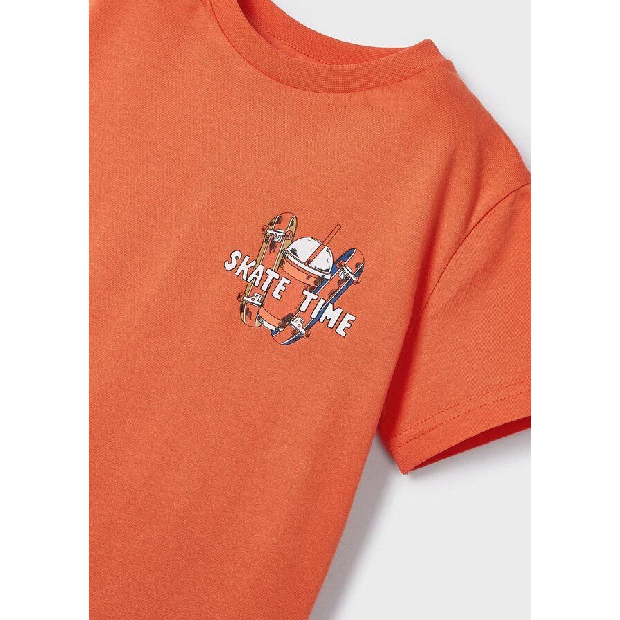 Skate Time Grapefruit T Shirt
