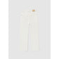 White Cropped Pants
