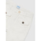 White Cropped Pants