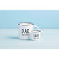 Dad & Baby Est. 2023 Mug Set