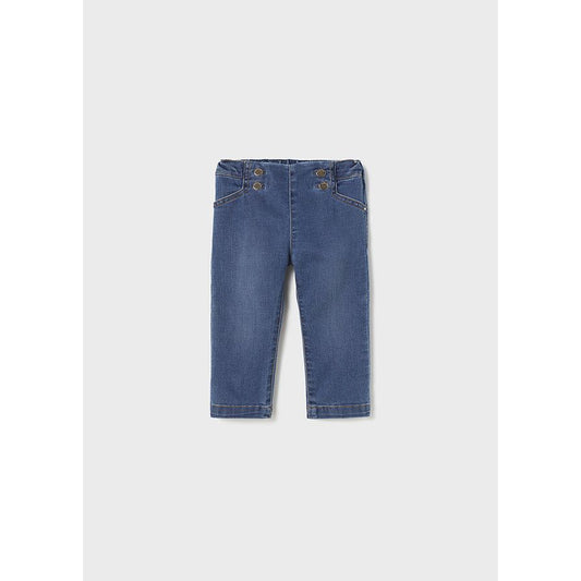 Fashion Dark Denim Pants- 1515D