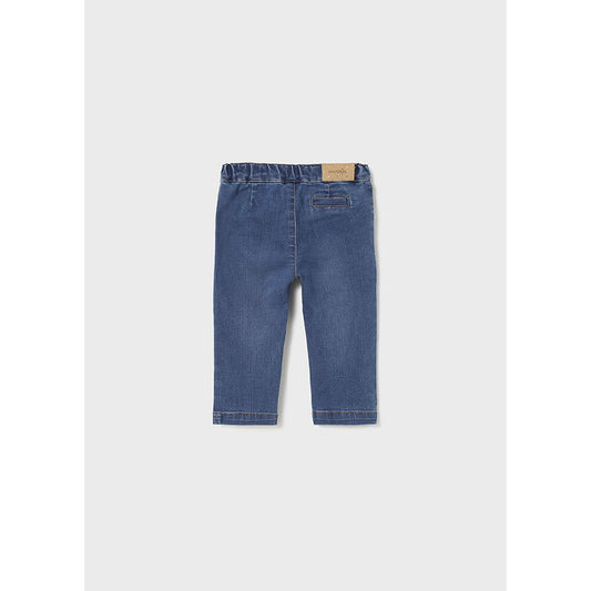 Fashion Dark Denim Pants- 1515D