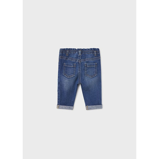 Girls Heart Medium Denim Jeans-1762M