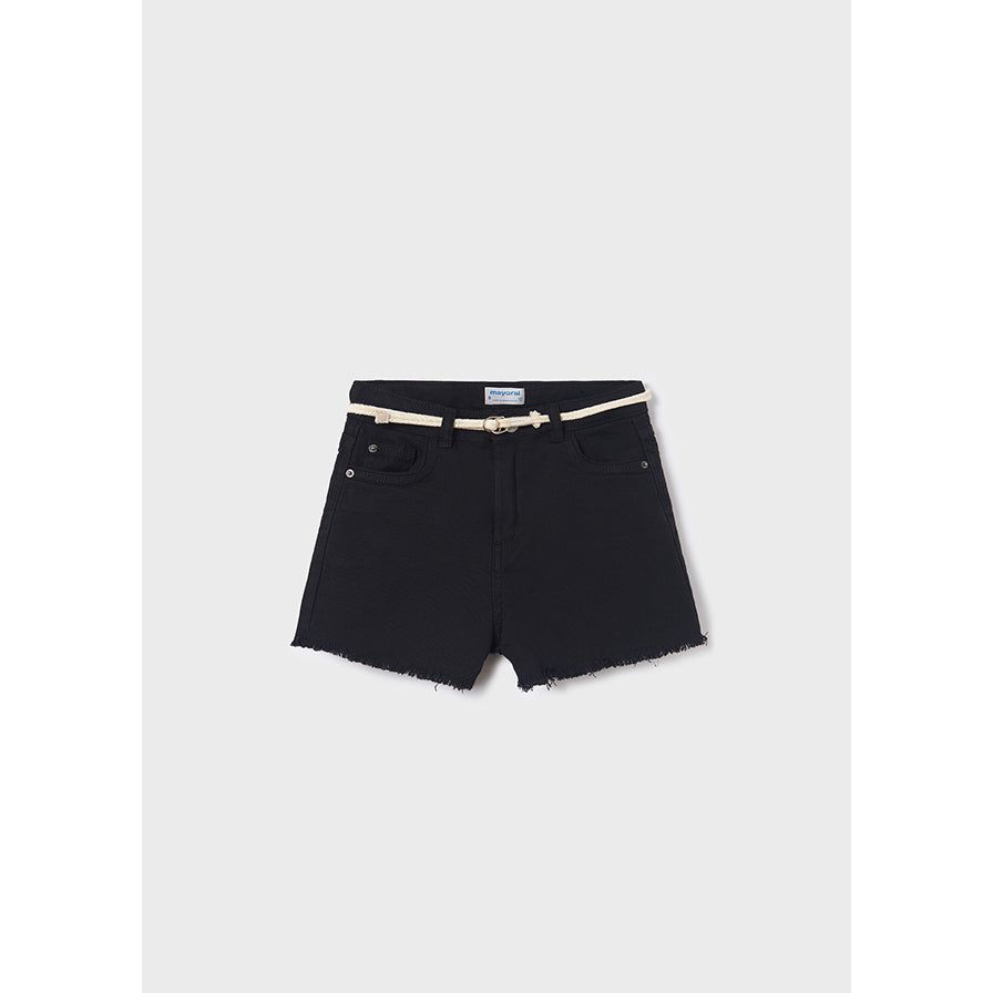 Basic Back Twill Shorts w/ belt