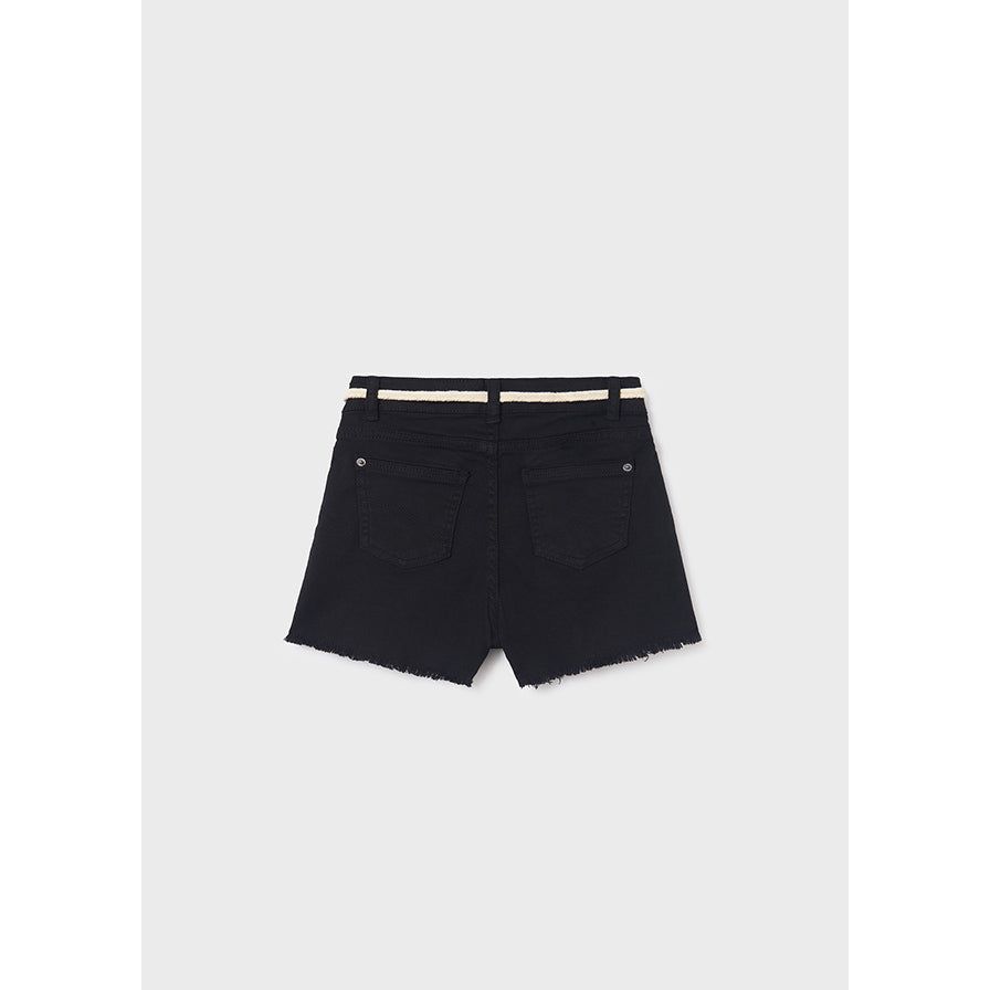 Basic Back Twill Shorts w/ belt