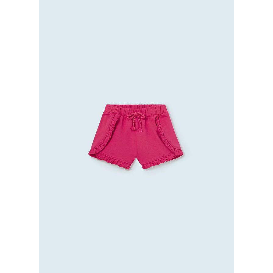 Orchid Ruffled Shorts