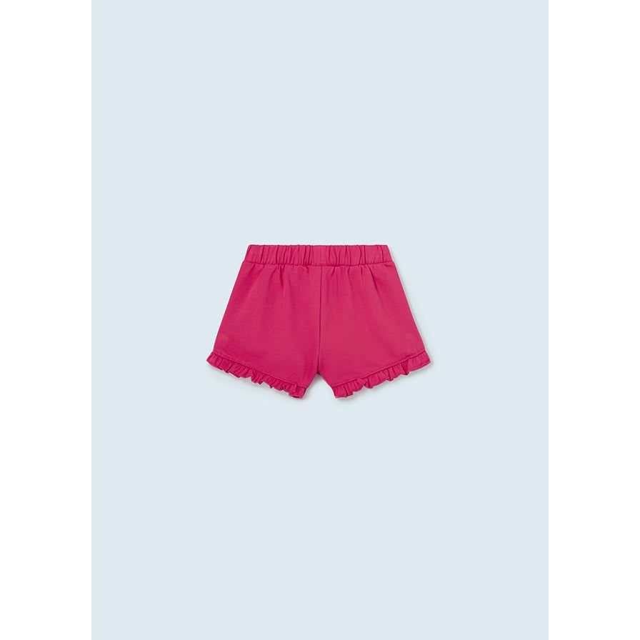 Orchid Ruffled Shorts