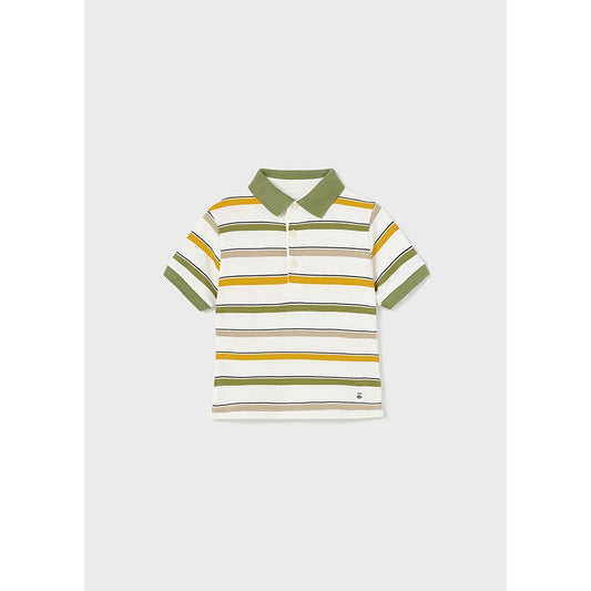 Jungle Stripe Polo Shirt