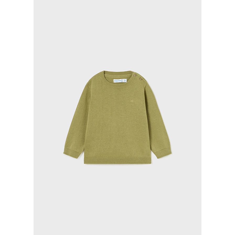 Jungle Green Sweater