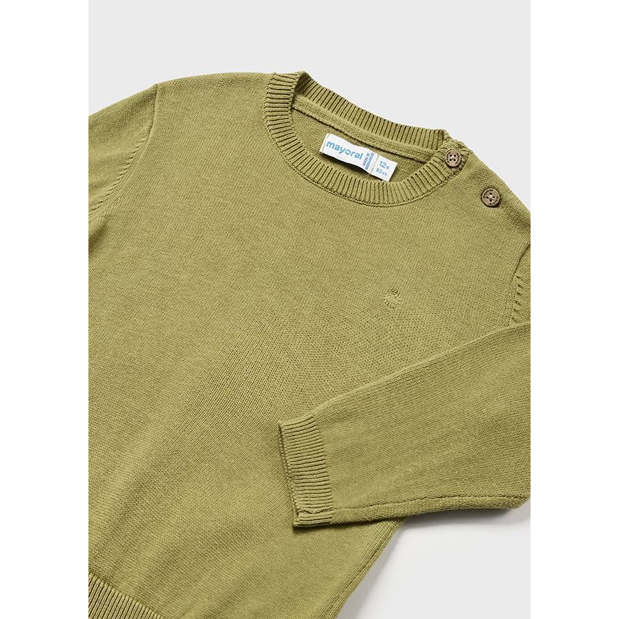 Jungle Green Sweater