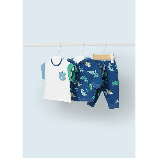 3 Pc Boys Dino Tracksuit Set