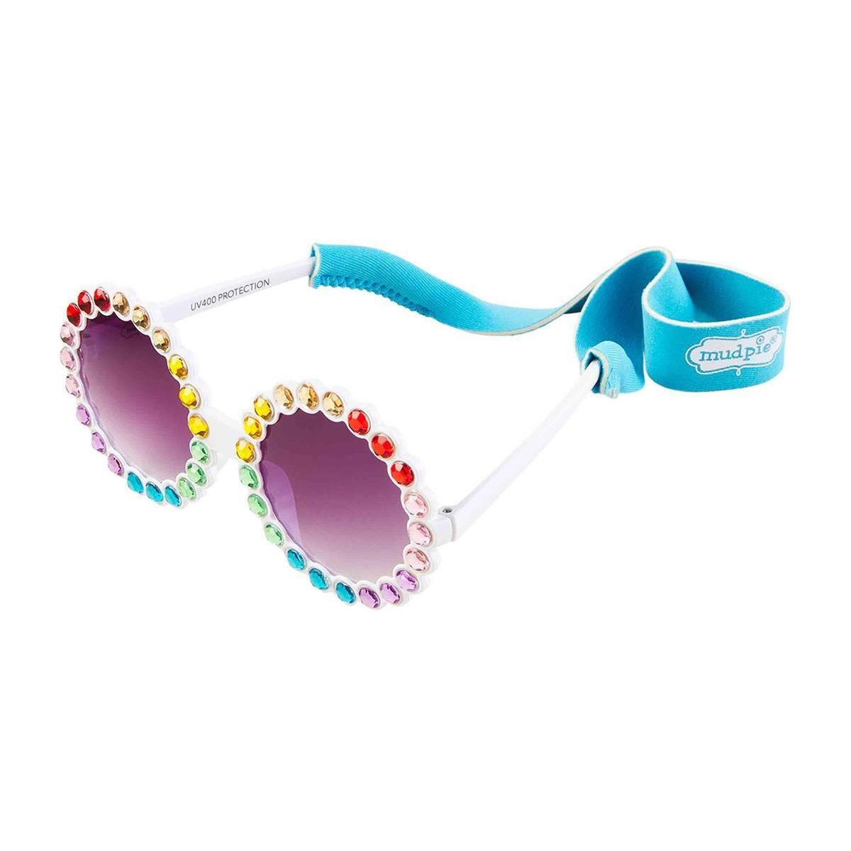 Toddler Rainbow Round Sunglasses