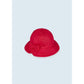Red Bow Baby Hat