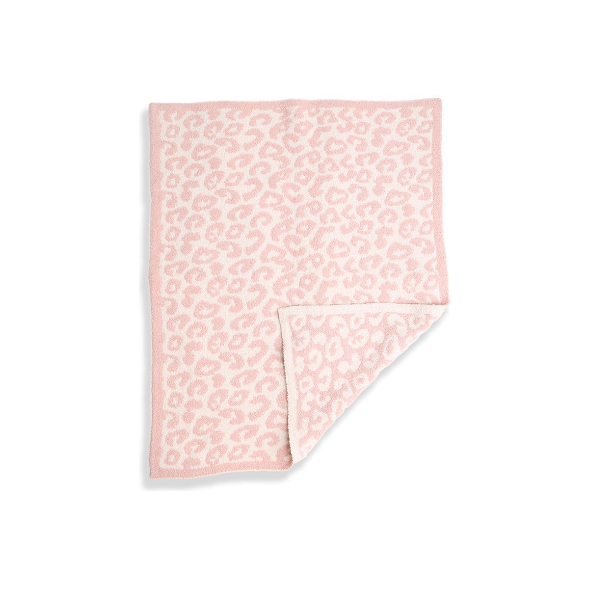 Pink Leopard Print Kid's Blanket