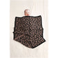 Coffee Leopard Print Kid's Blanket