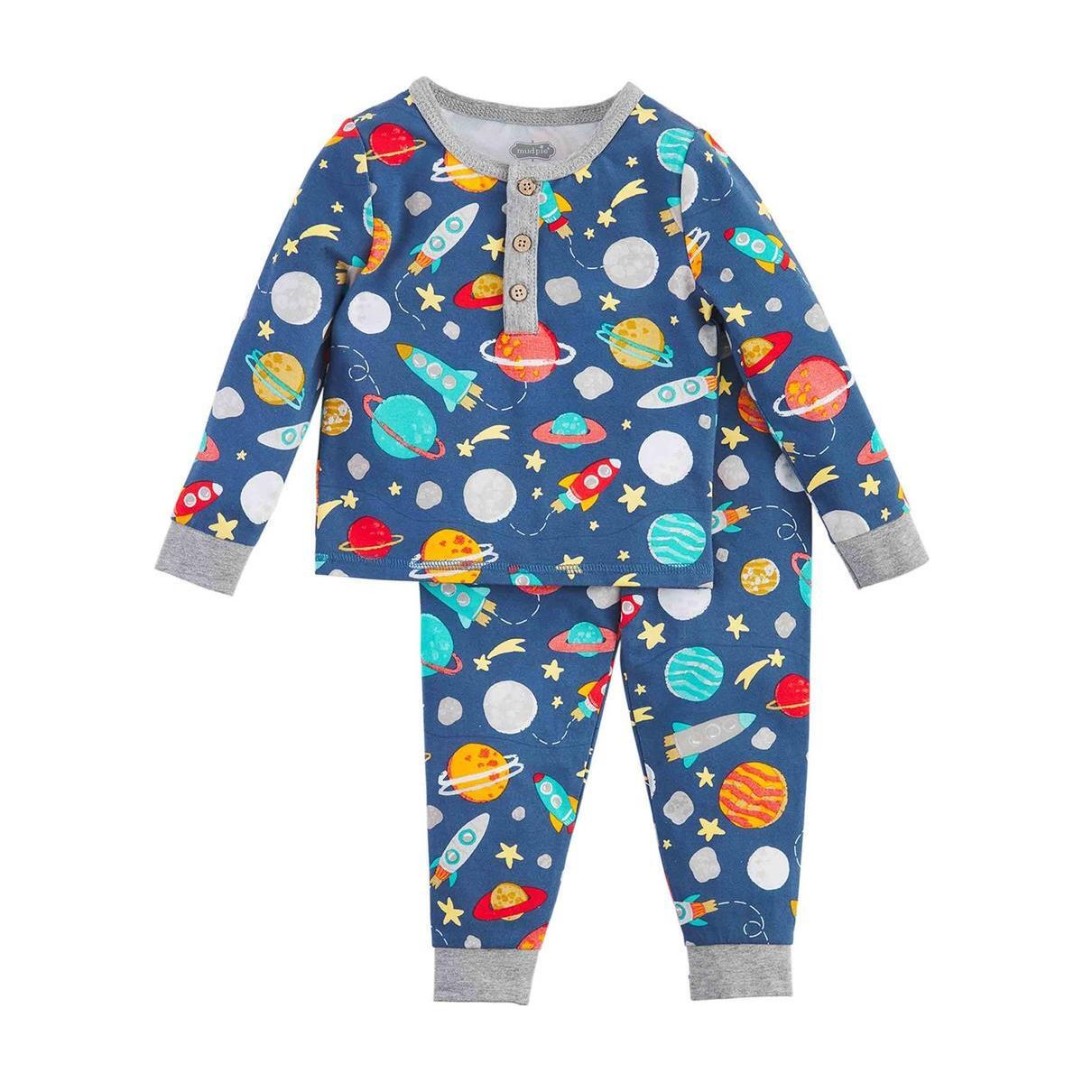 Glow In The Dark Space Pajamas