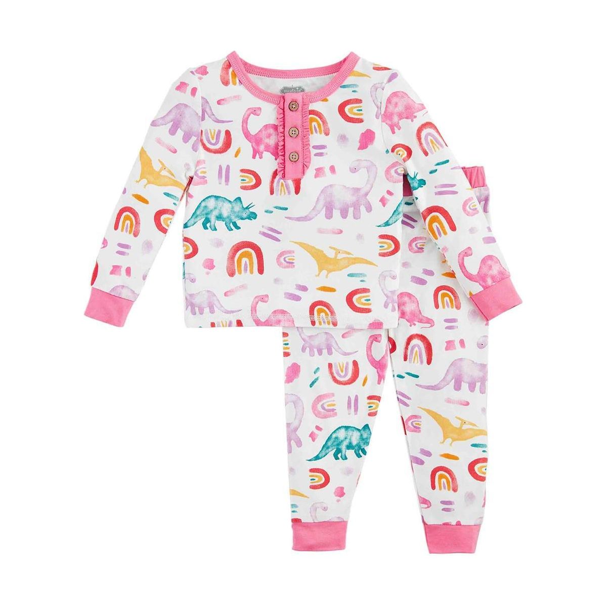 Girls' Dino Pajamas