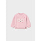 Pink Kitty Glasses Sweatshirt