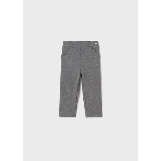 Ruffled Pocket Ponte Pants