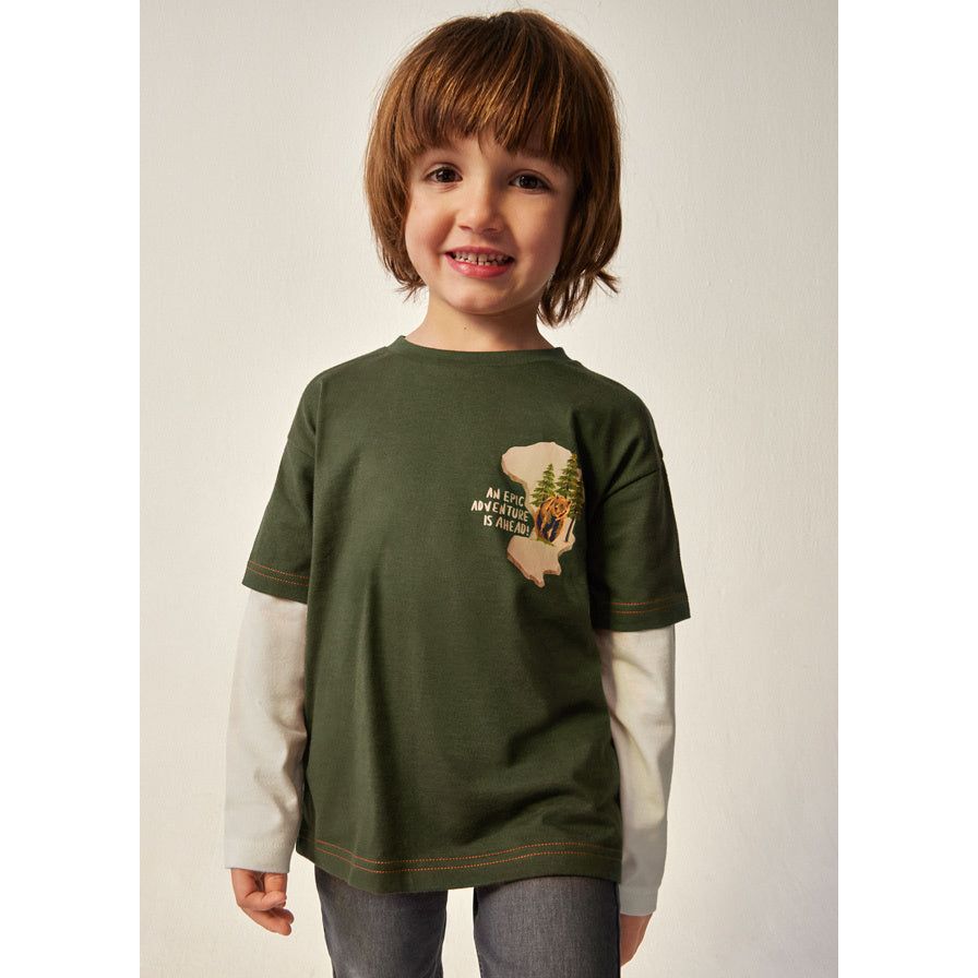 Epic Adventure Double sleeved t-shirt